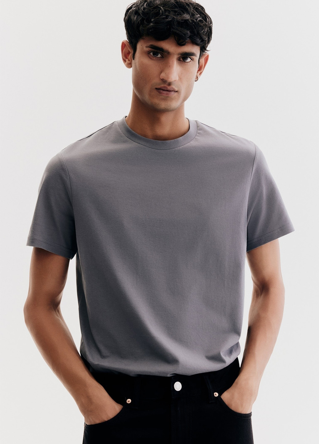 Сіра футболка H&M