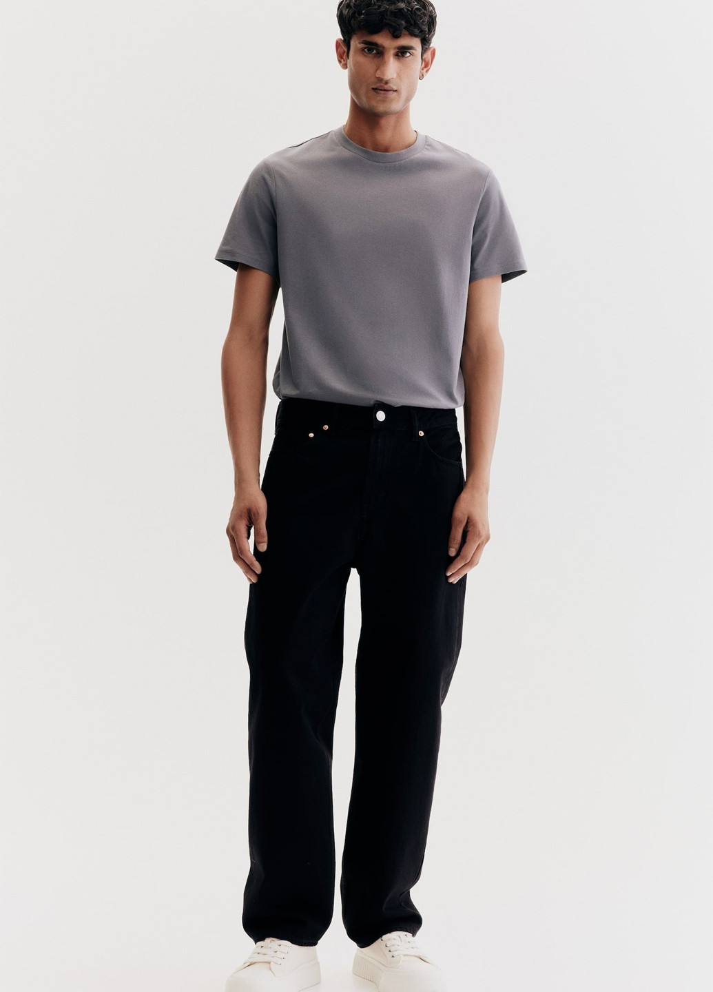 Сіра футболка H&M