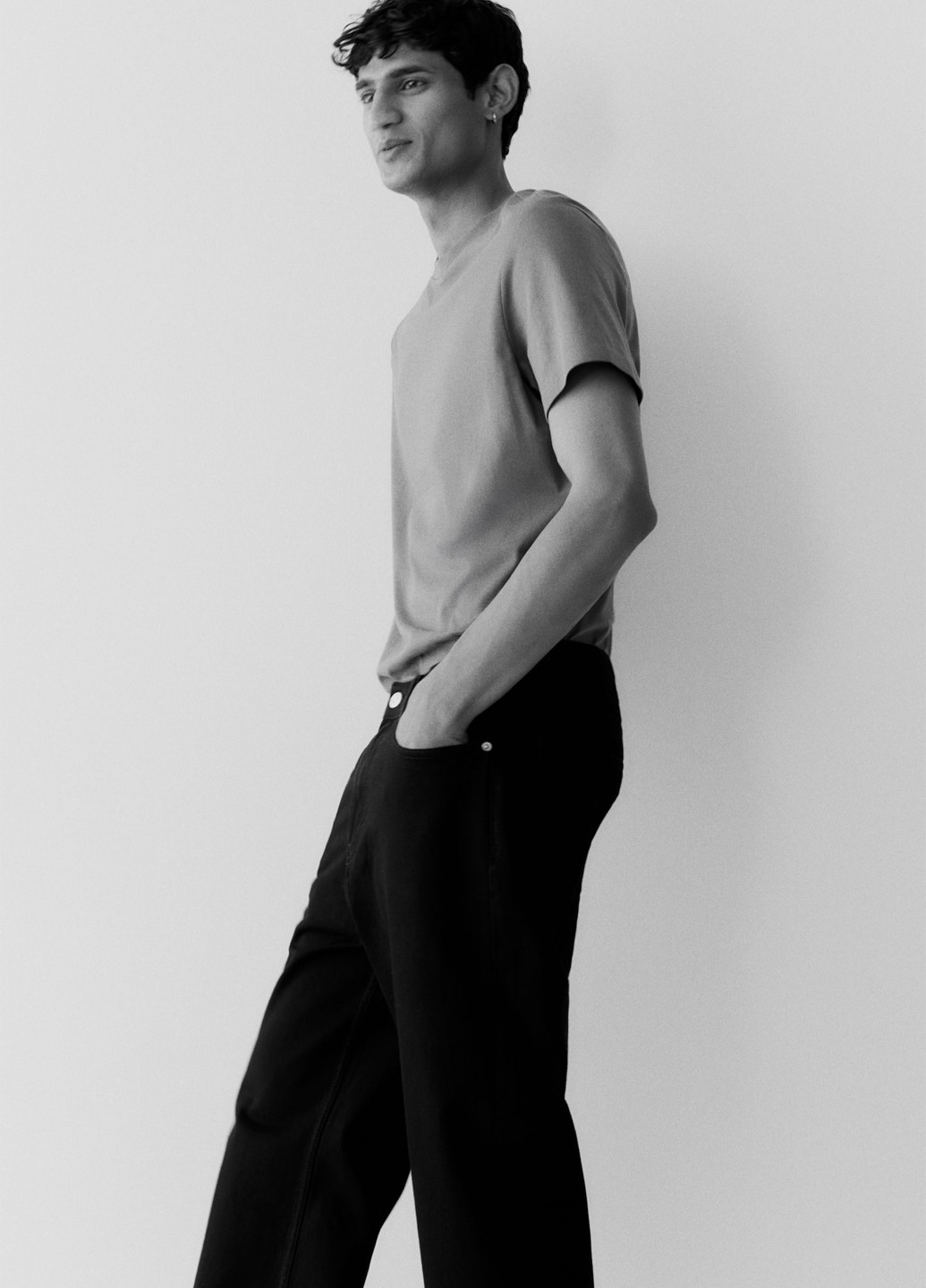 Сіра футболка H&M