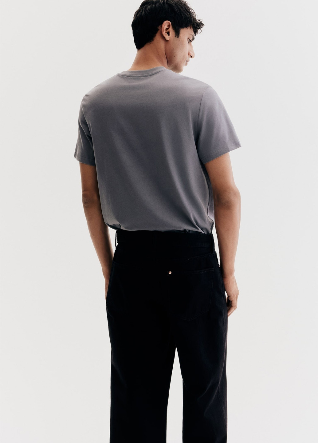 Сіра футболка H&M