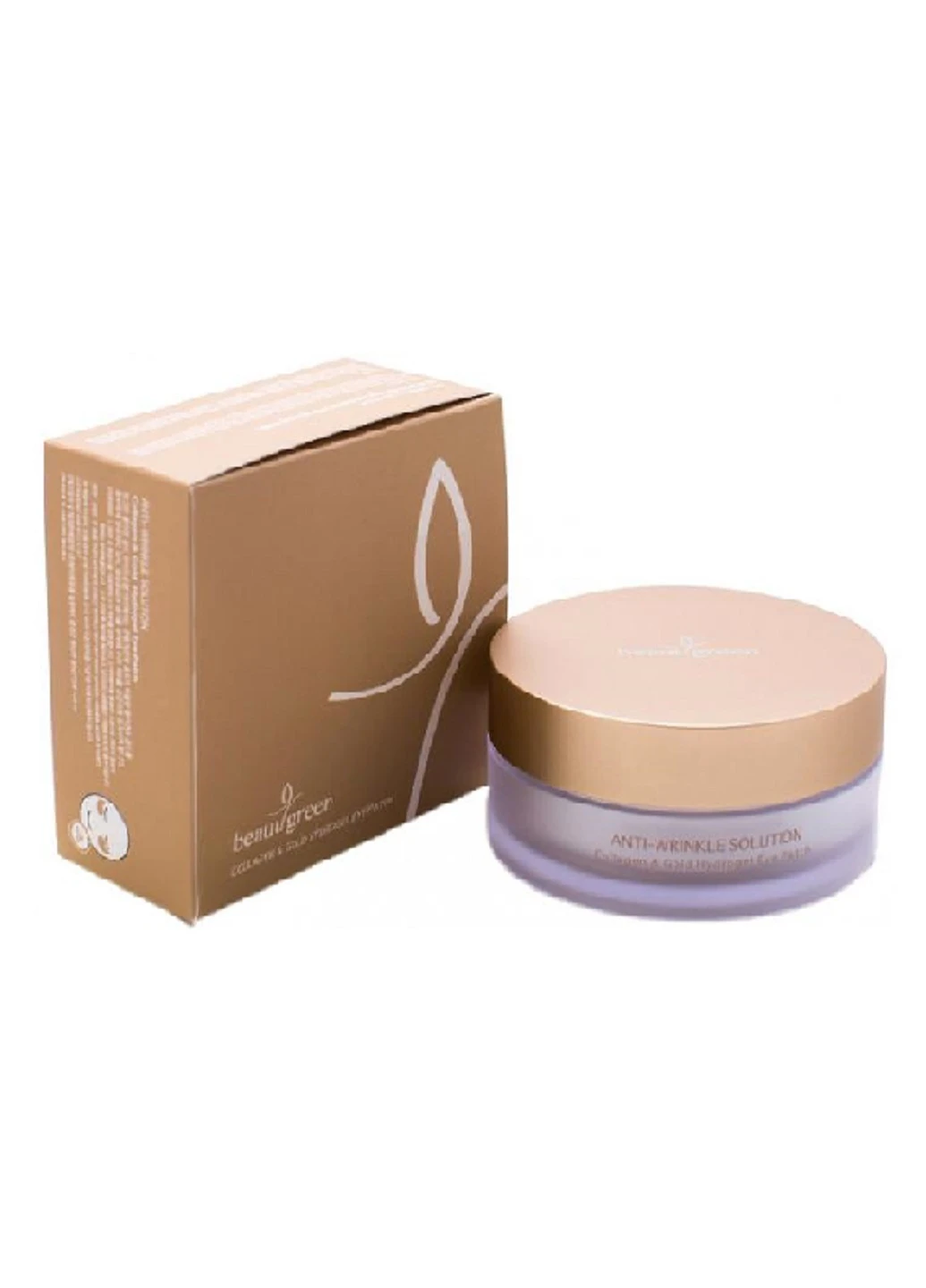 Гидрогелевые патчи для кожи вокруг глаз с колллагеном Collagen&Gold Hydrogel Eye Patch (Большой размер) 60 шт 90 г BeauuGreen (220441026)