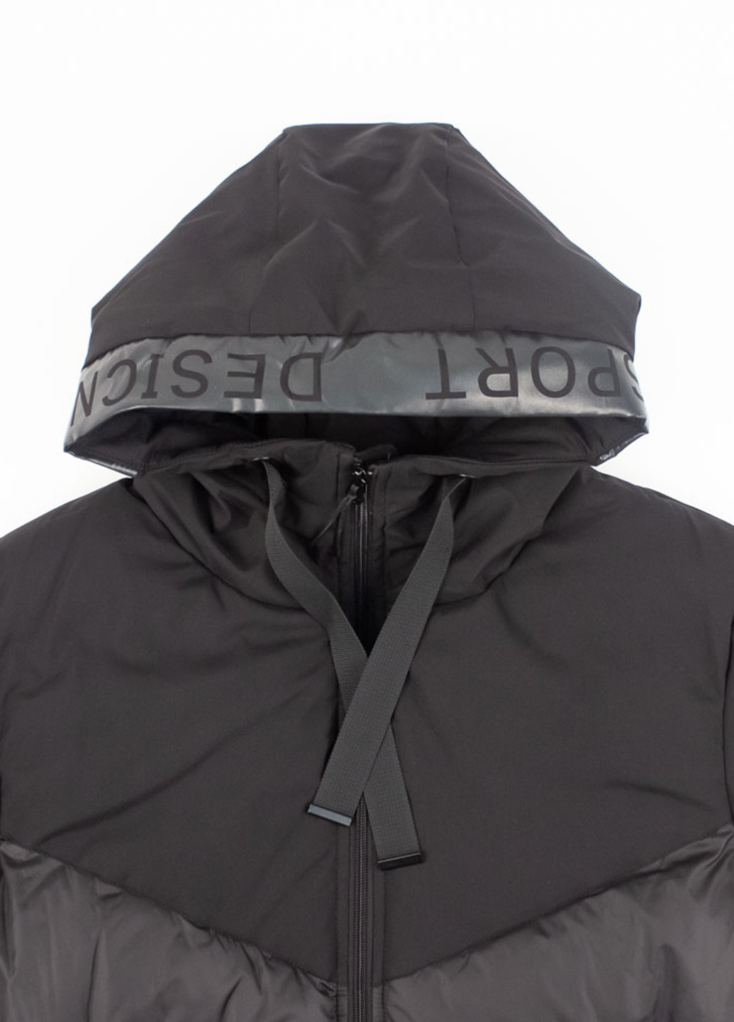 Черная зимняя куртка зимняя мужская черная Remain