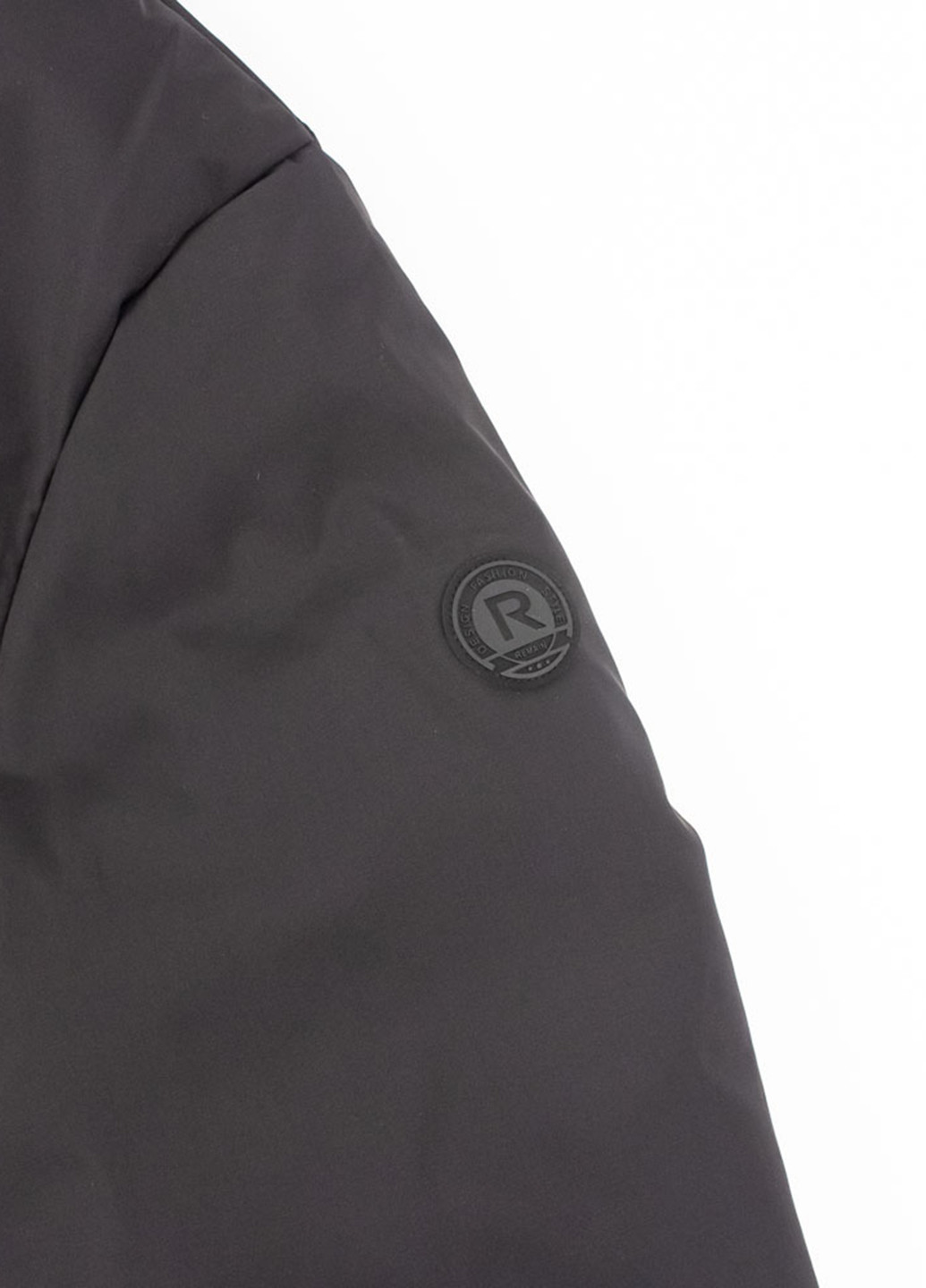 Черная зимняя куртка зимняя мужская черная Remain