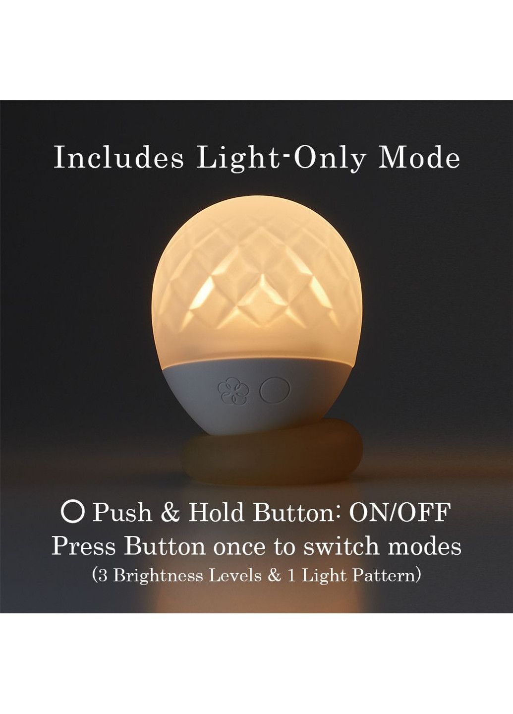 Вібромасажер і світильник Ukidama Take Iroha (252297284)