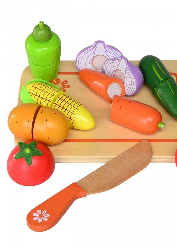 Іграшка для розвитку дерев'яні овочі IE571 NaNa (253918711)