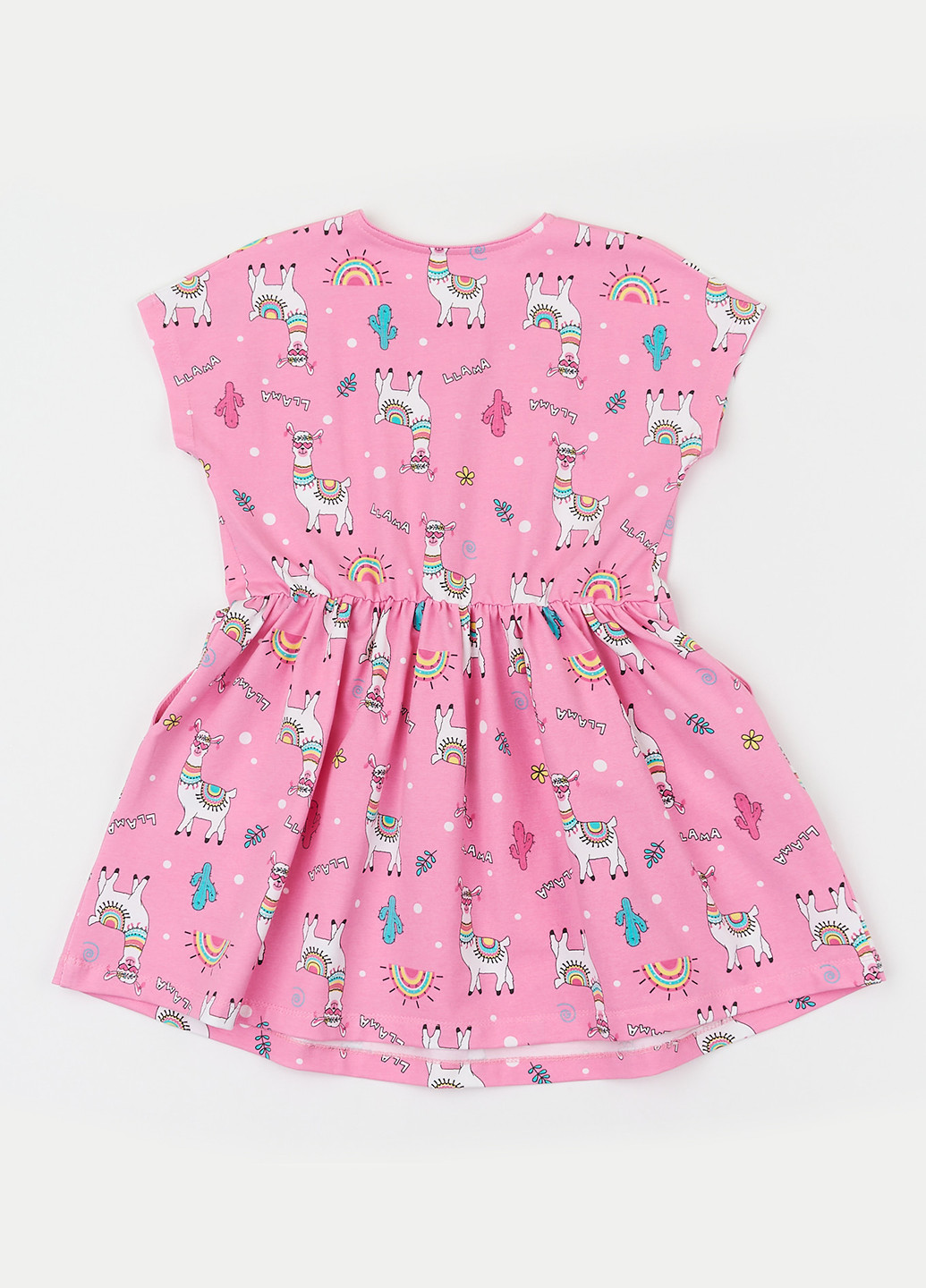 Розовое платье Z16 (251841307)