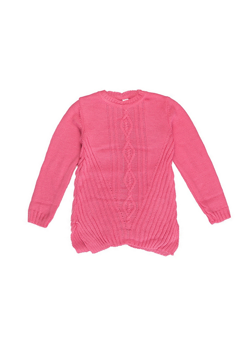 Рожевий джемпер для дівчинки джемпер Mari-Knit