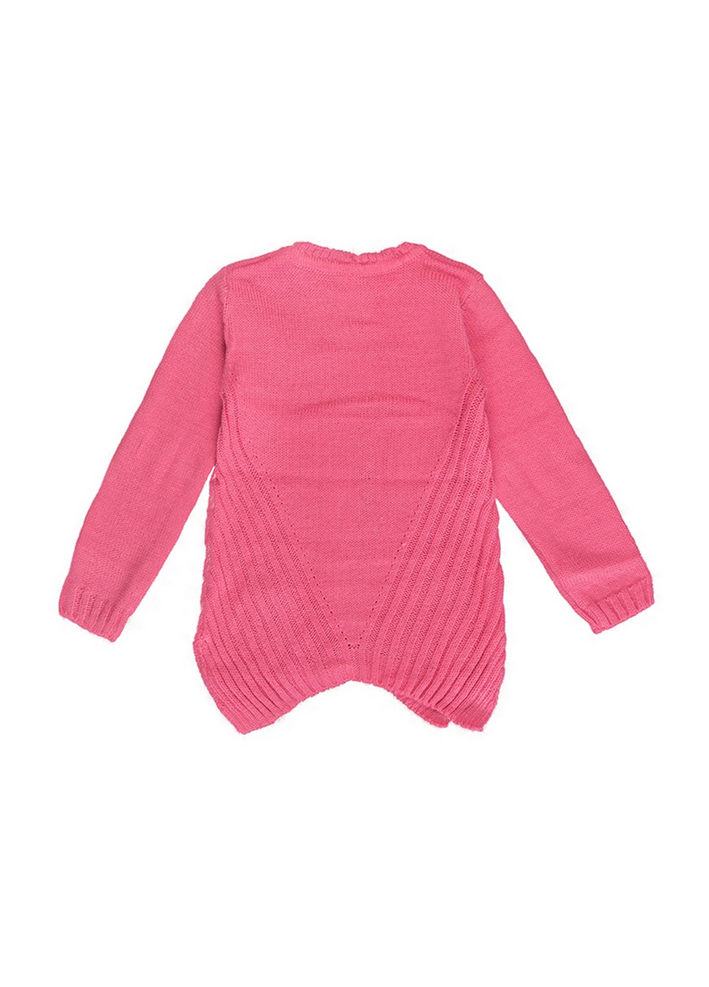 Рожевий джемпер для дівчинки джемпер Mari-Knit