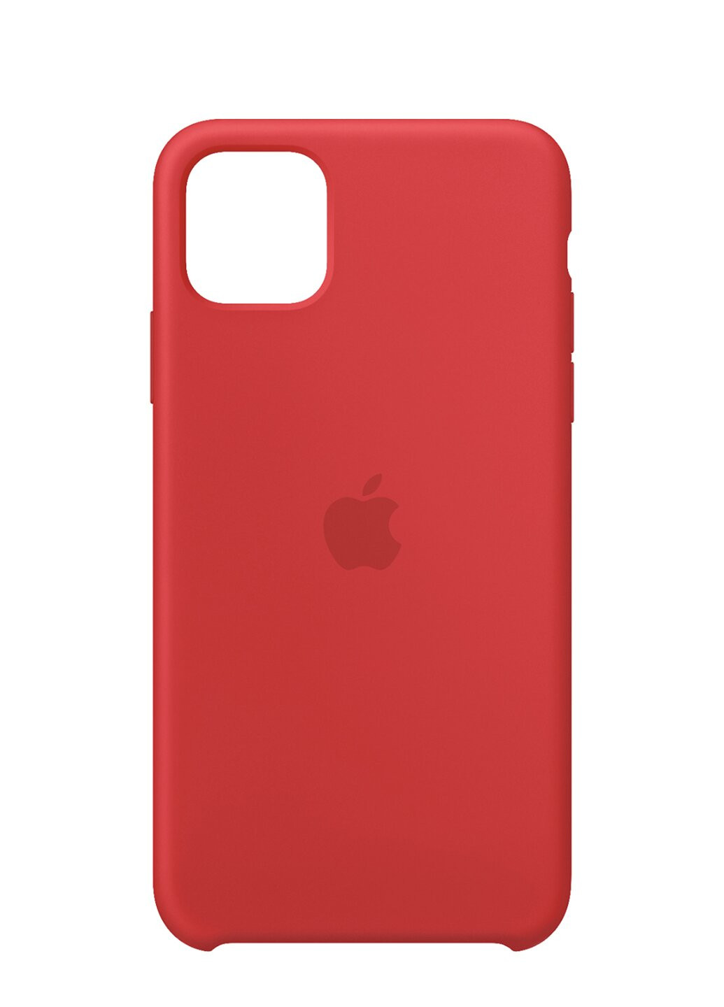 Чехол Silicone case for iPhone 11 (Product) Red Apple (220821449)