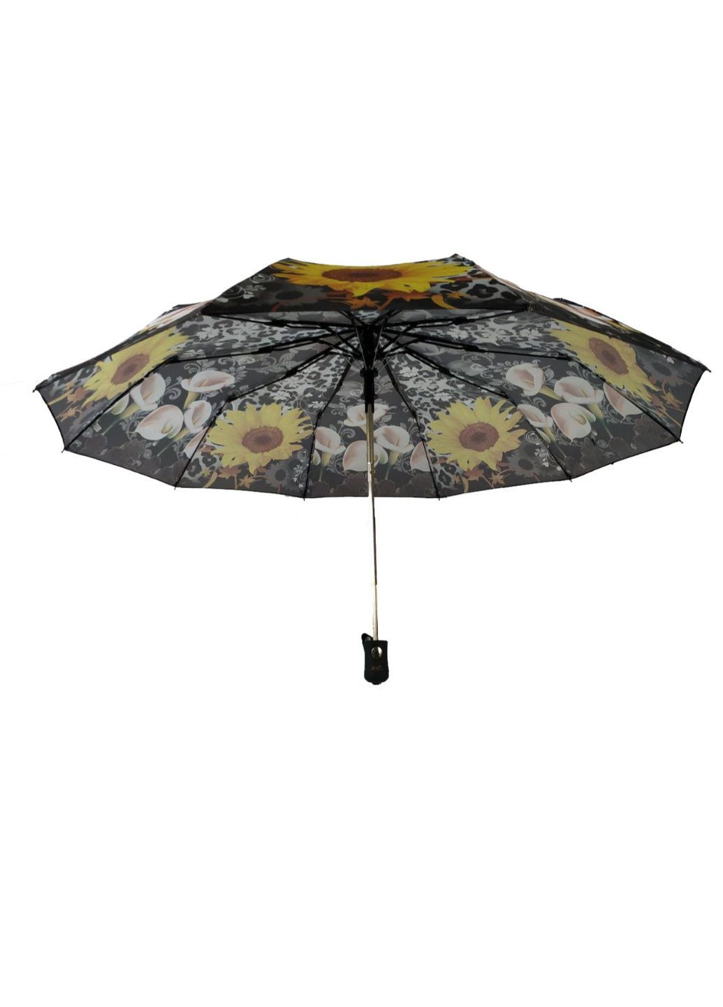 Комбинированный зонт полуавтомат женский 110 см Susino (195705478)