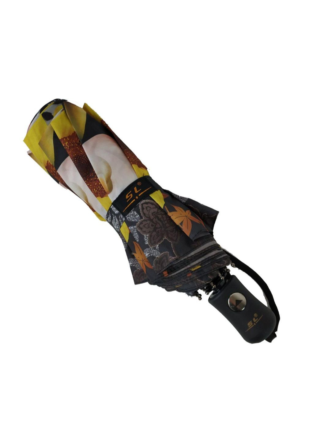 Комбинированный зонт полуавтомат женский 110 см Susino (195705478)