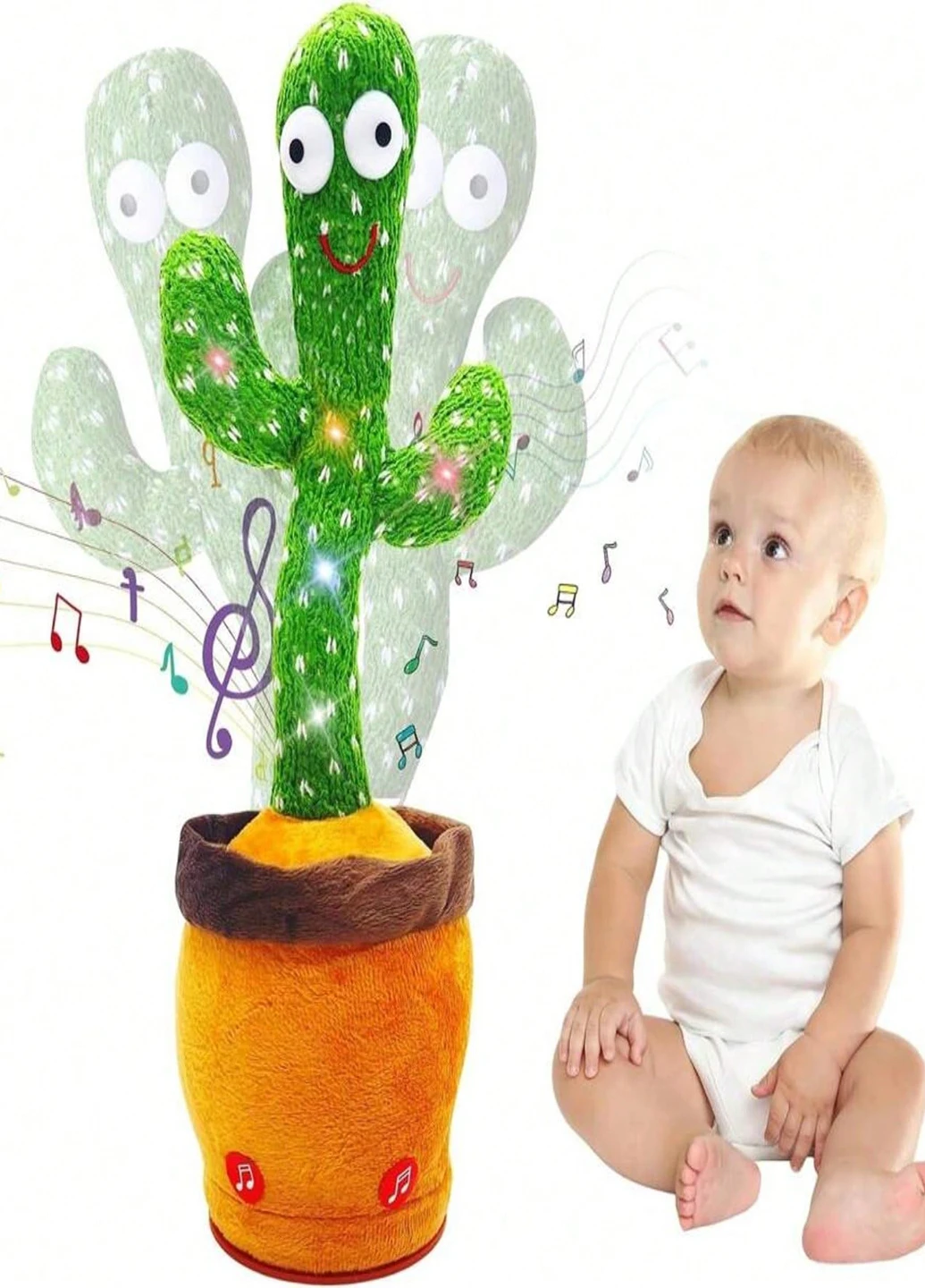 Іграшка кактус, 34х8,6 см SHEIN (337833832)