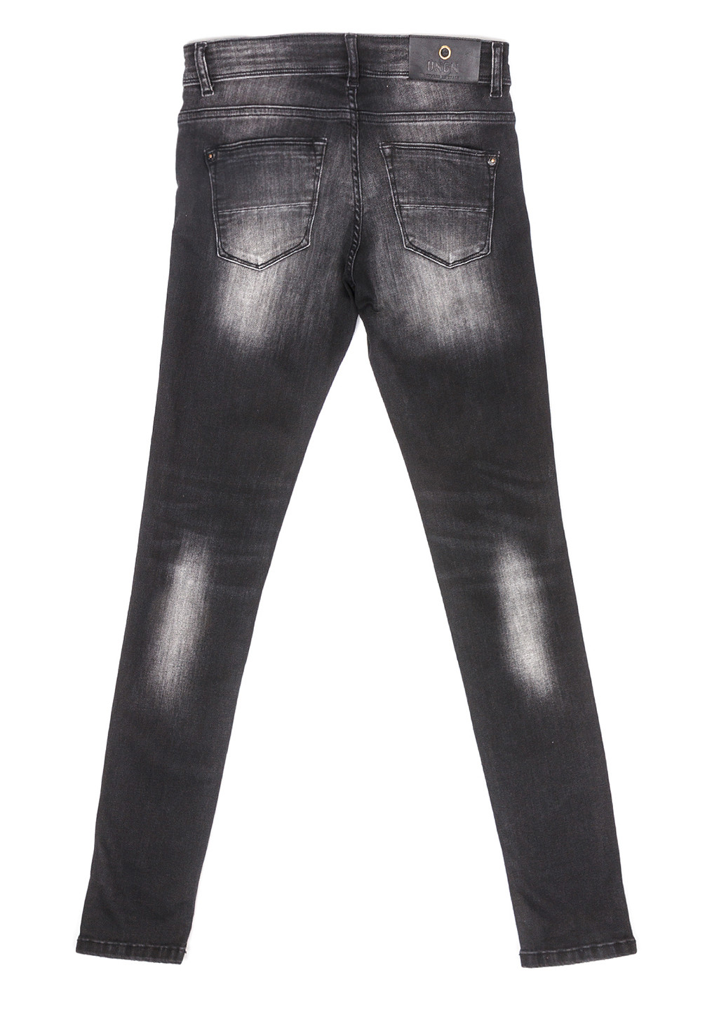 Темно-серые демисезонные скинни джинсы Vingino