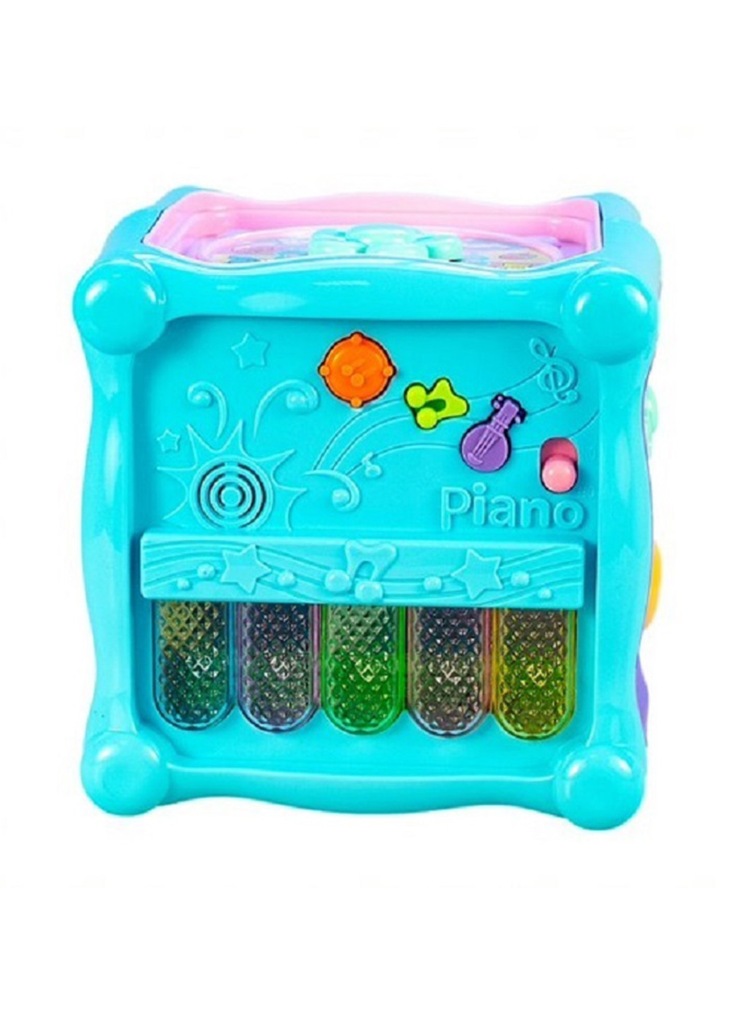 Розвиваючий куб 6в1, 14х14х14 см Mommy Love (256231685)