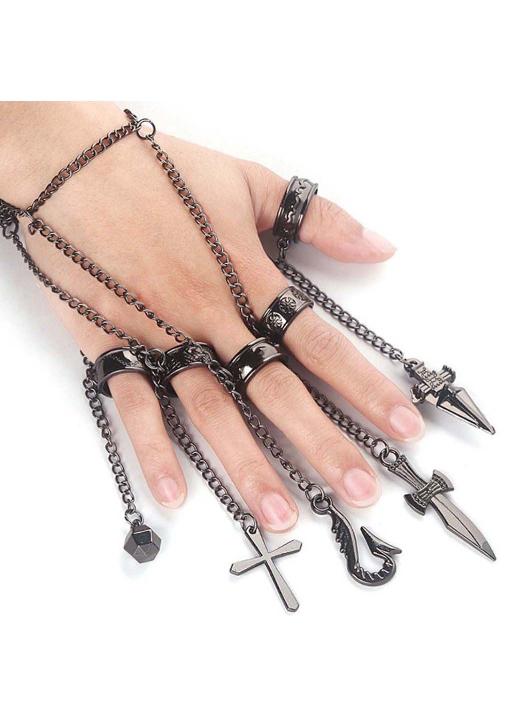 Браслет з кільцями Hunter X Hunter Bioworld (256034447)