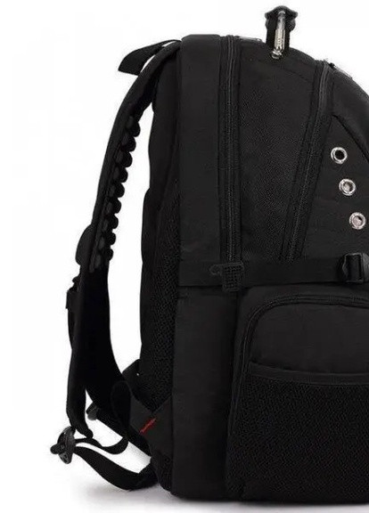 Рюкзак з вологозахистом с USB и AUX + Дощовик SWISSGEAR (251700119)