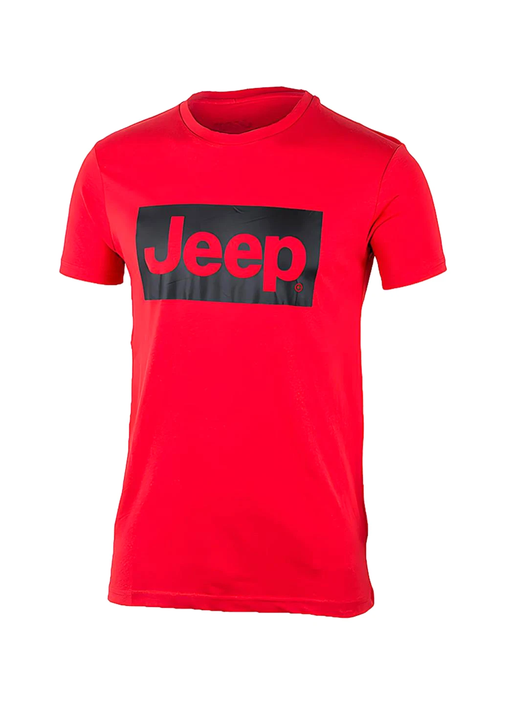Красная футболка o102581-r699 Jeep T-Shirt Contours Red