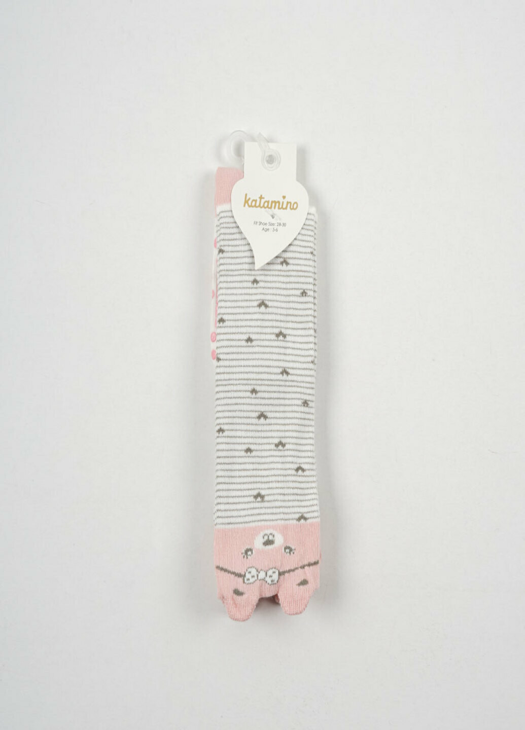 Шкарпетки для дівчат (котон),, 5-6, cream Katamino k12036 (218983198)