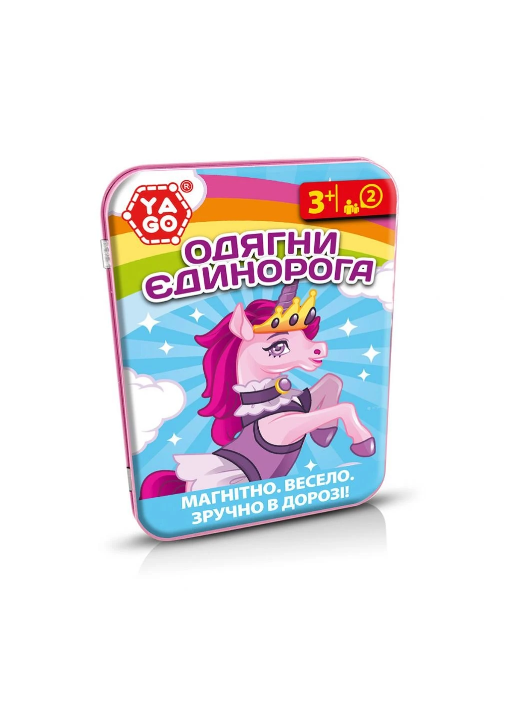 Настольная игра Одень единорога (40296) Yago (252158693)