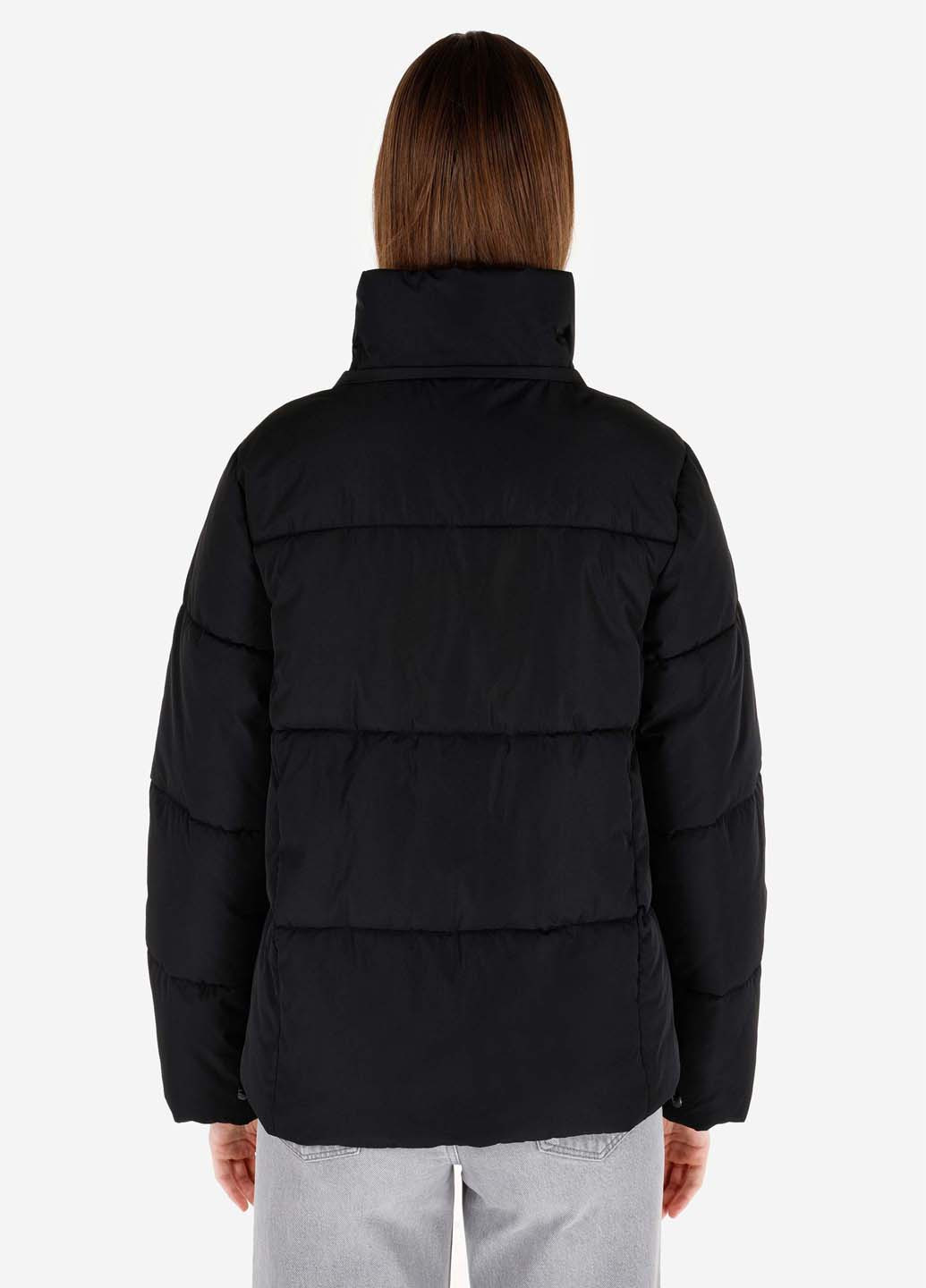 Чорна демісезонна куртка Colin's