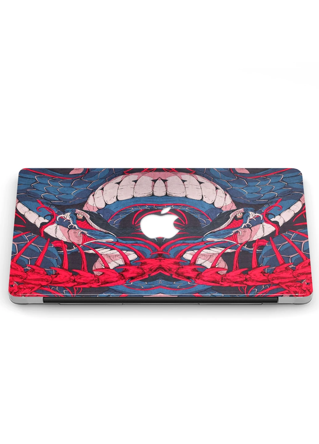 Чехол пластиковый для Apple MacBook 12 A1534 / A1931 Змеи (Snakes) (3365-1735) MobiPrint (218539055)
