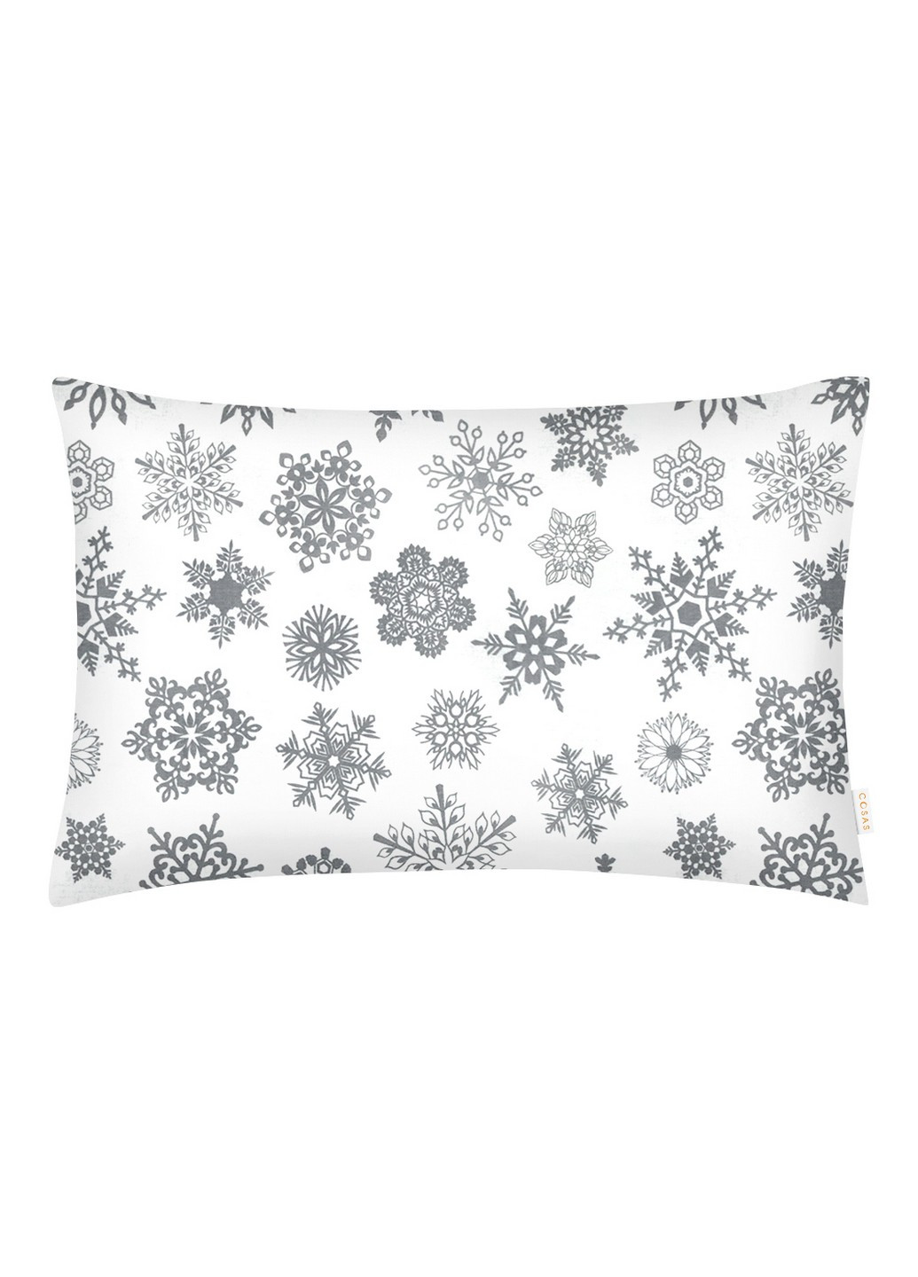 Набір SNOWFLAKES GREY ROSE /наволочки 50х70 та простирадла 180х200х20/ Cosas (251229570)
