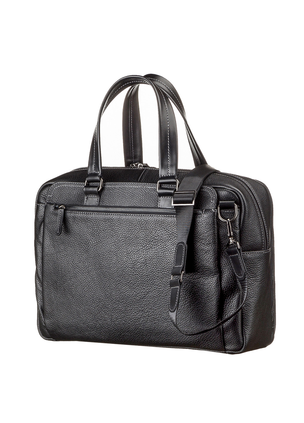 Мужская кожаная сумка 42х29х11 см Shvigel (252131087)