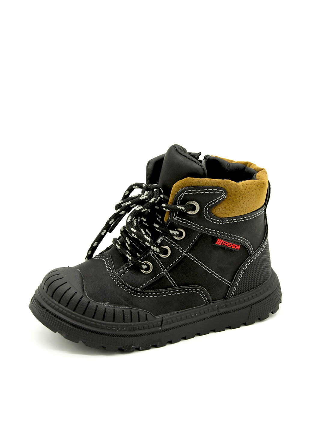 Черные кэжуал осенние ботинки CBT.T