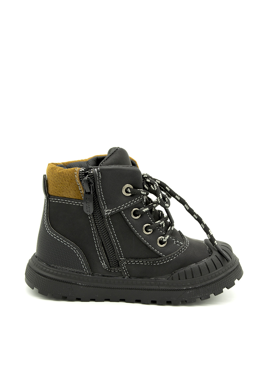 Черные кэжуал осенние ботинки CBT.T