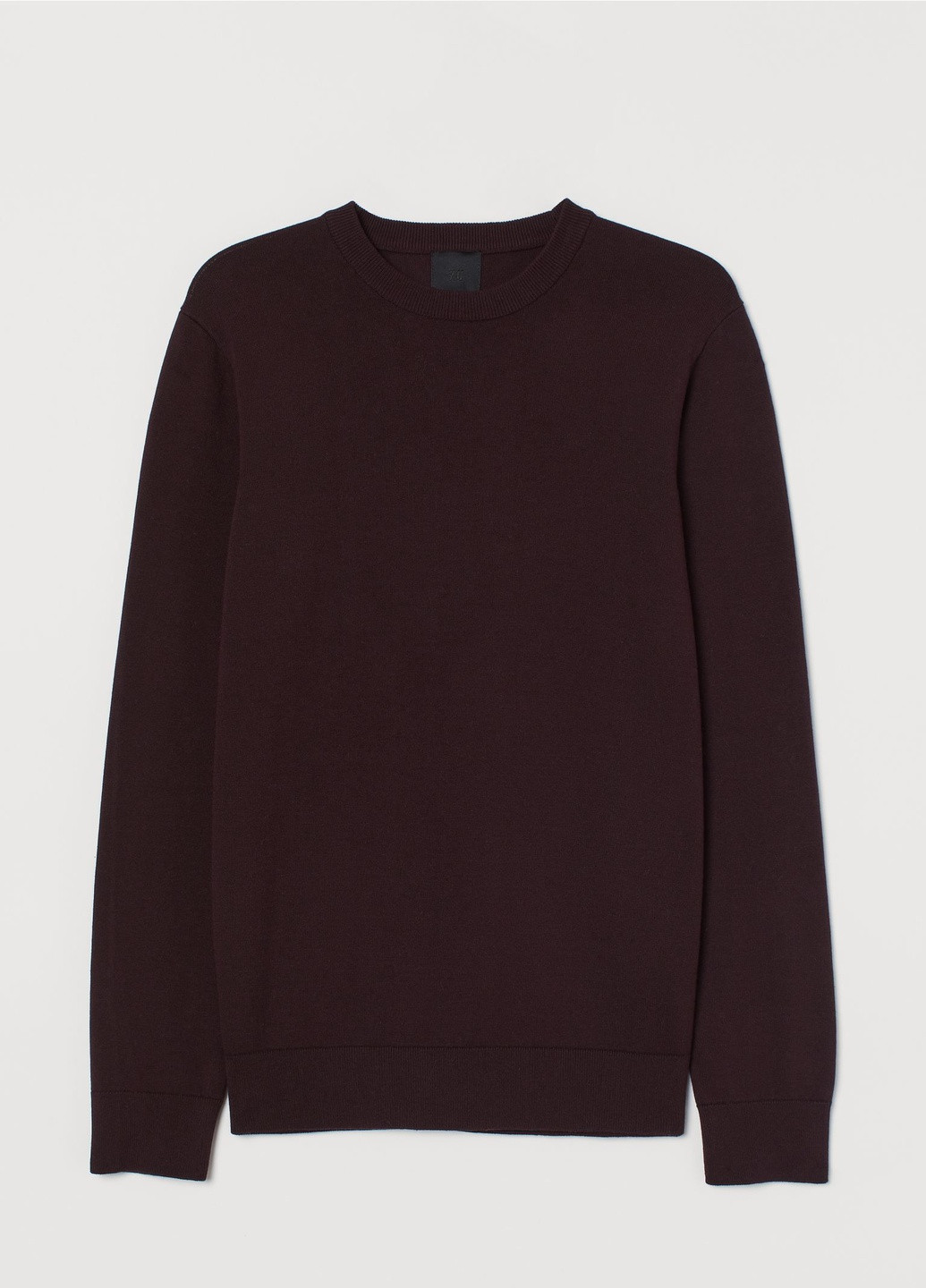 Бордовий демісезонний светр H&M