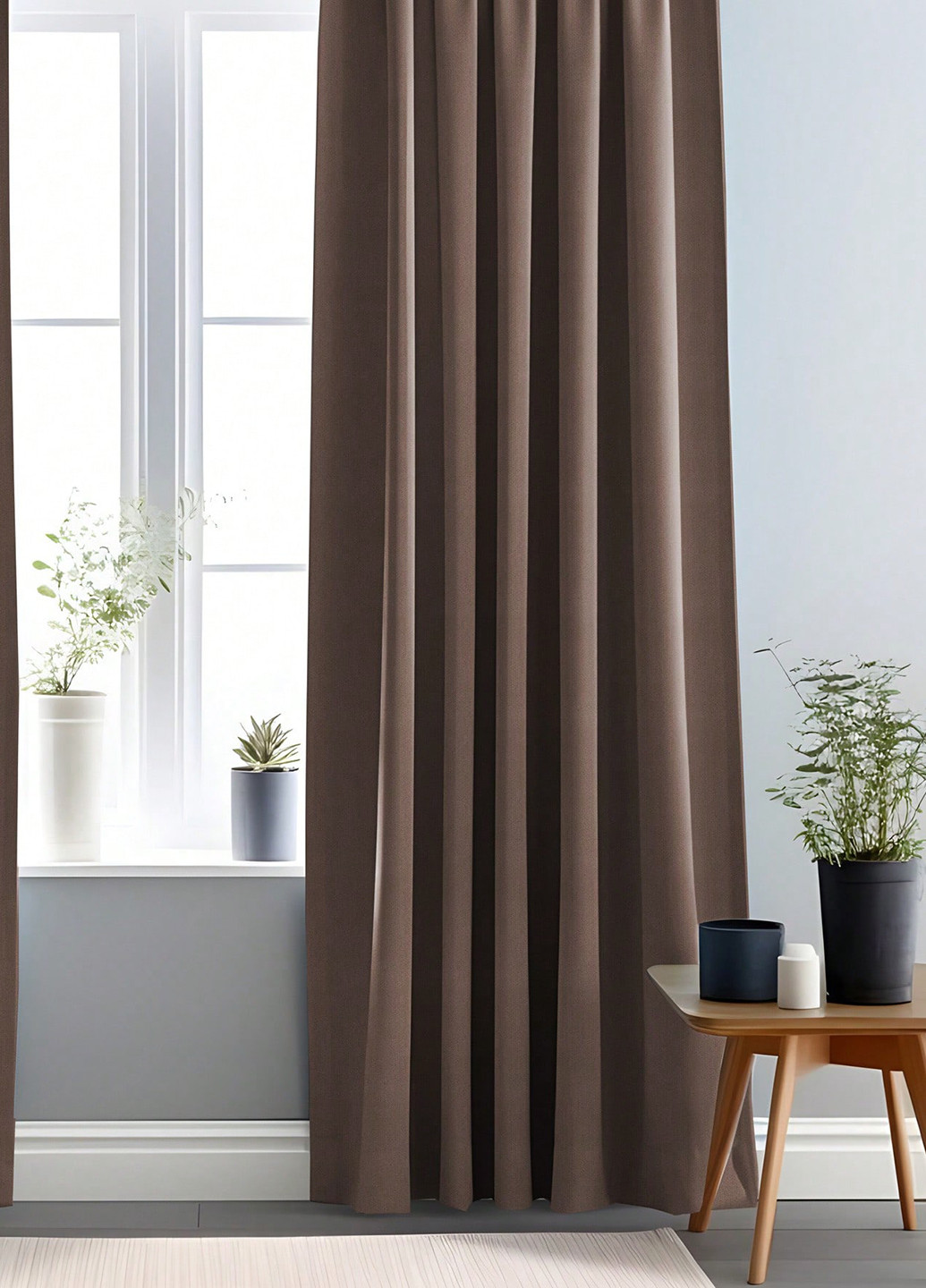 Штори, 132х137 см SHEIN (364846630)