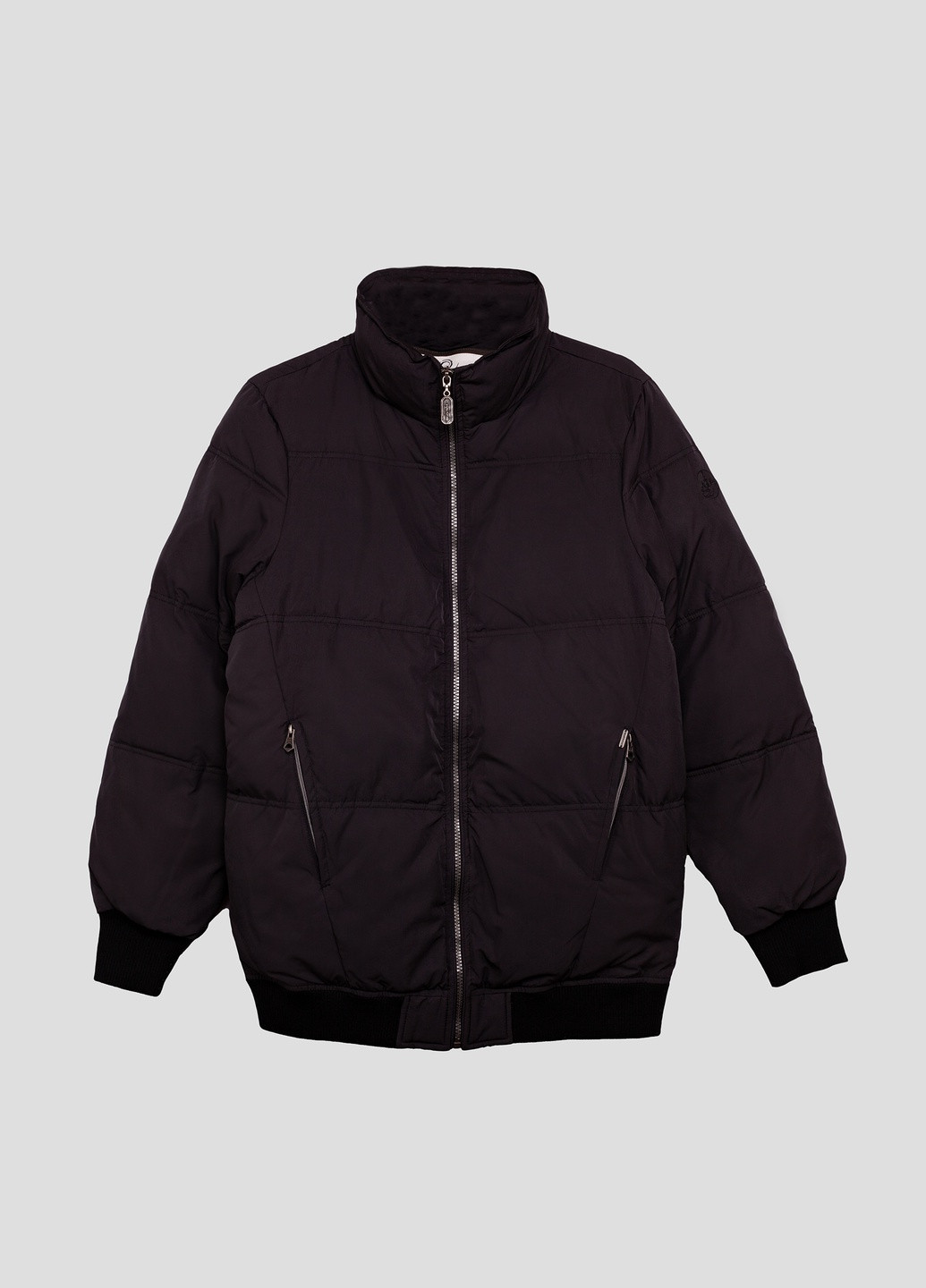 Черная демисезонная куртка Dreimaster