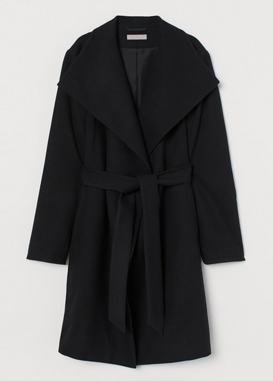 Чорне демісезонне Пальто H&M