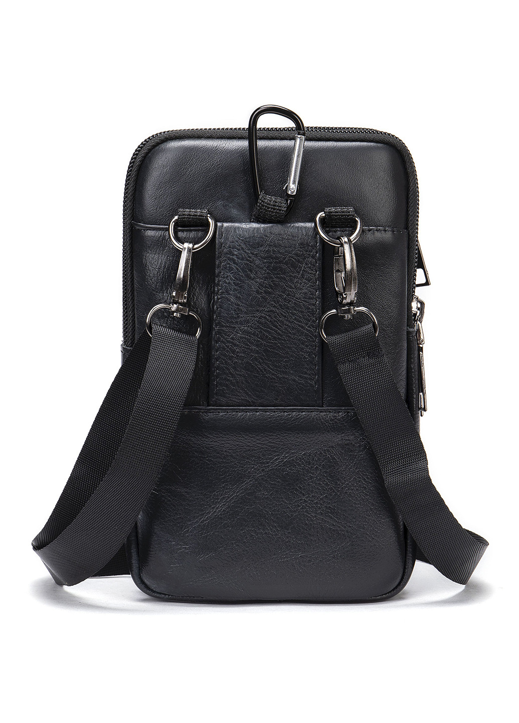 Чоловіча шкіряна сумка на пояс 11х18,5х4 см Vintage (252416335)