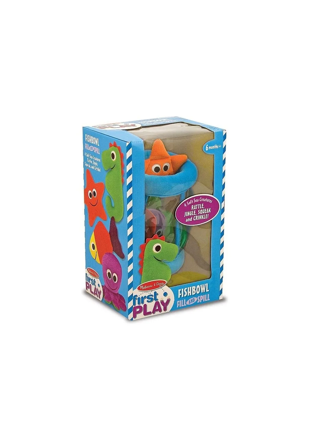 Ігровий набір Перші морські друзі (MD13044) Melissa&Doug (254083526)