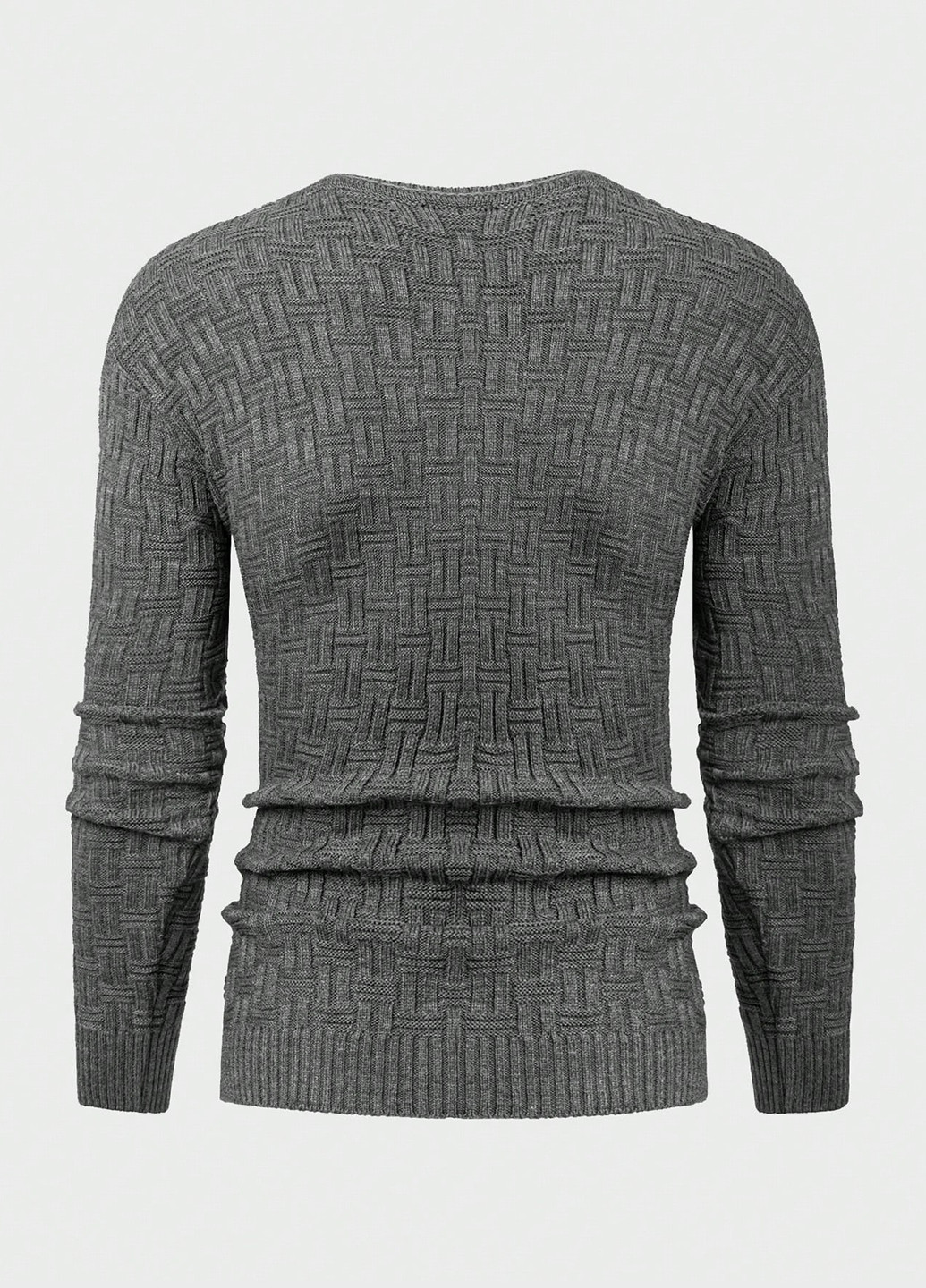 Темно-серый демисезонный джемпер джемпер SHEIN