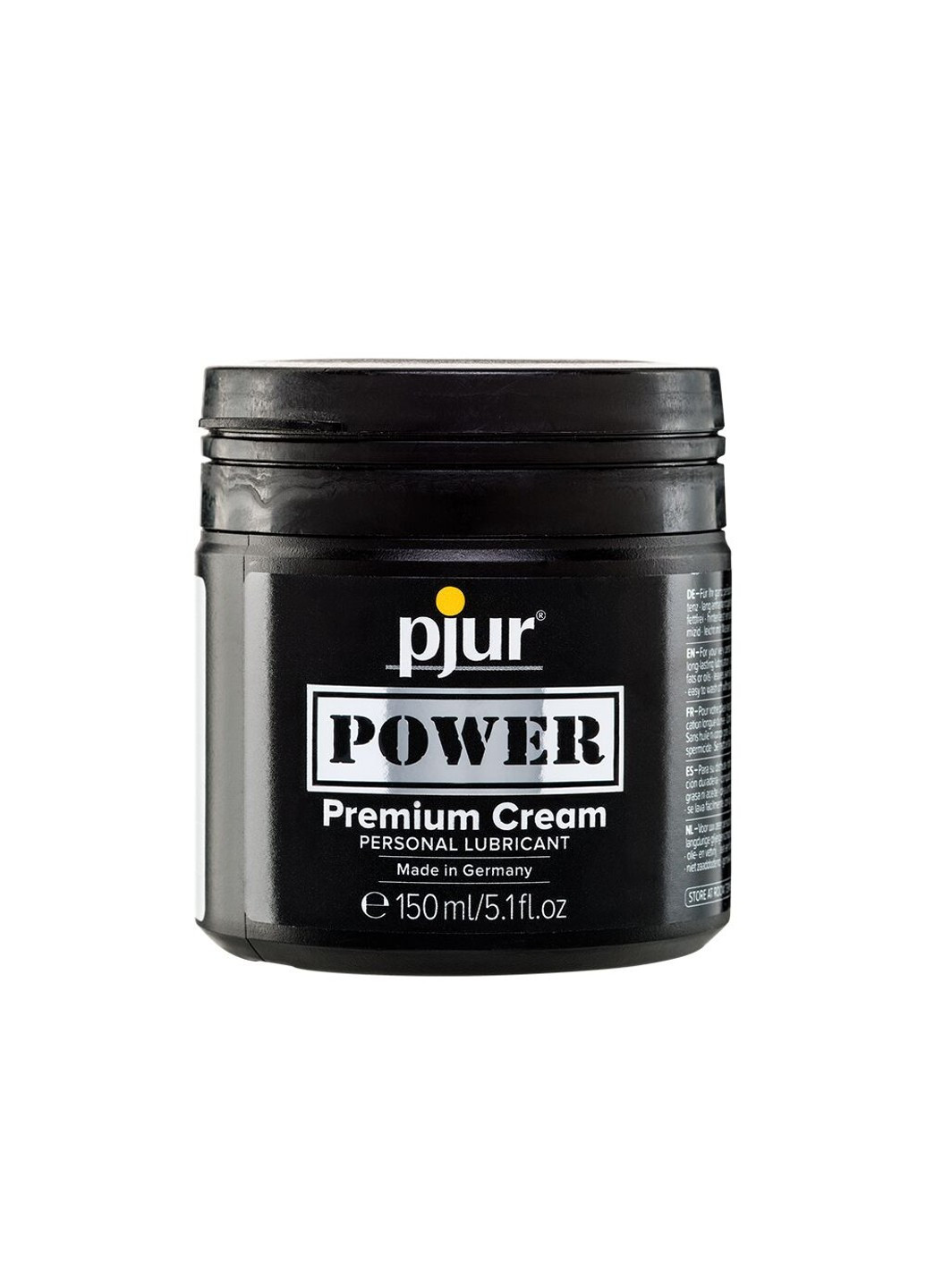 Густая смазка для фистинга и анального секса POWER Premium Cream 150мл на гибридной основе Pjur (254583450)