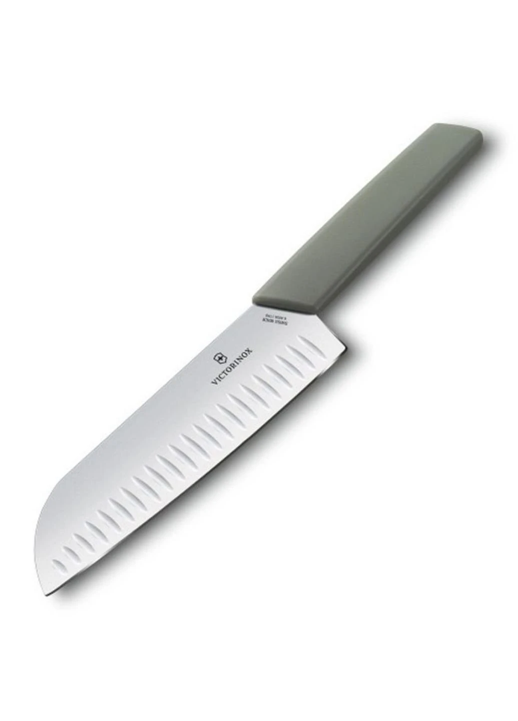 Кухонный нож Swiss Modern 17 см Olive (6.9056.17K6B) Victorinox (254075697)