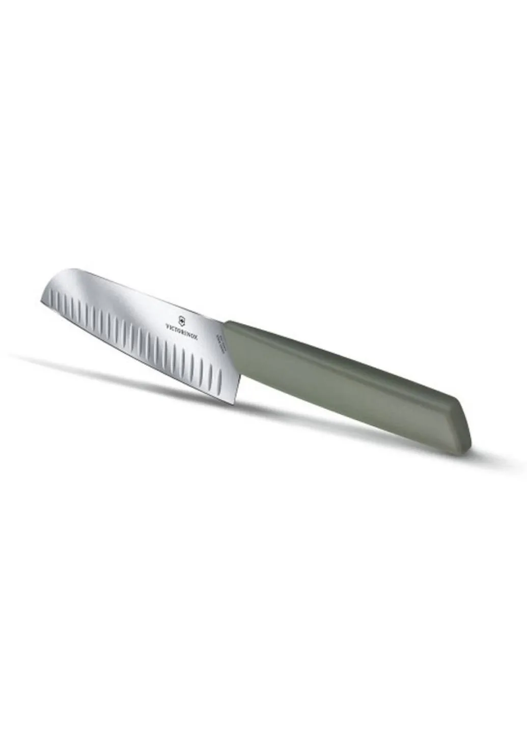 Кухонный нож Swiss Modern 17 см Olive (6.9056.17K6B) Victorinox (254075697)