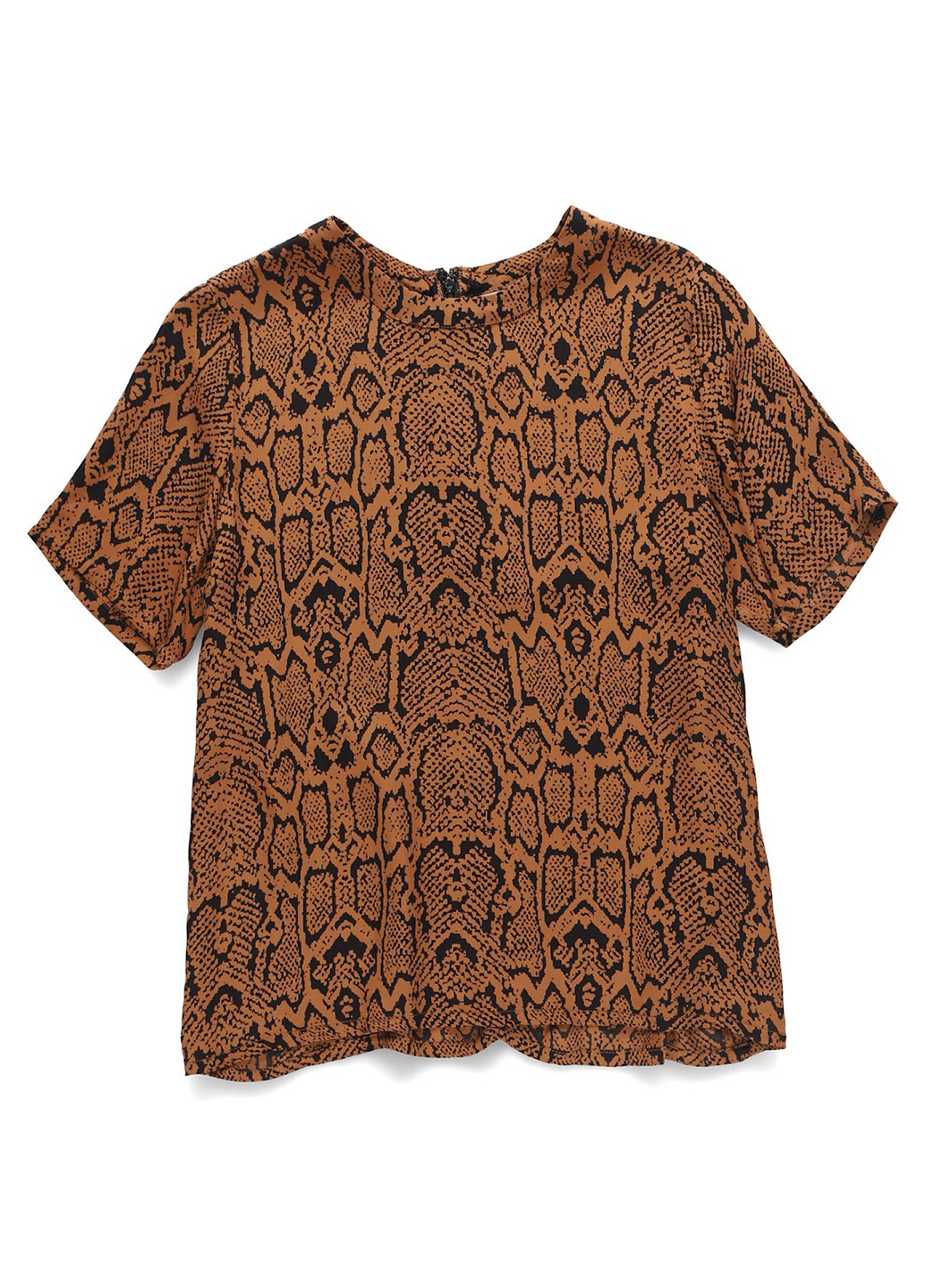 Коричневая блуза Minimum