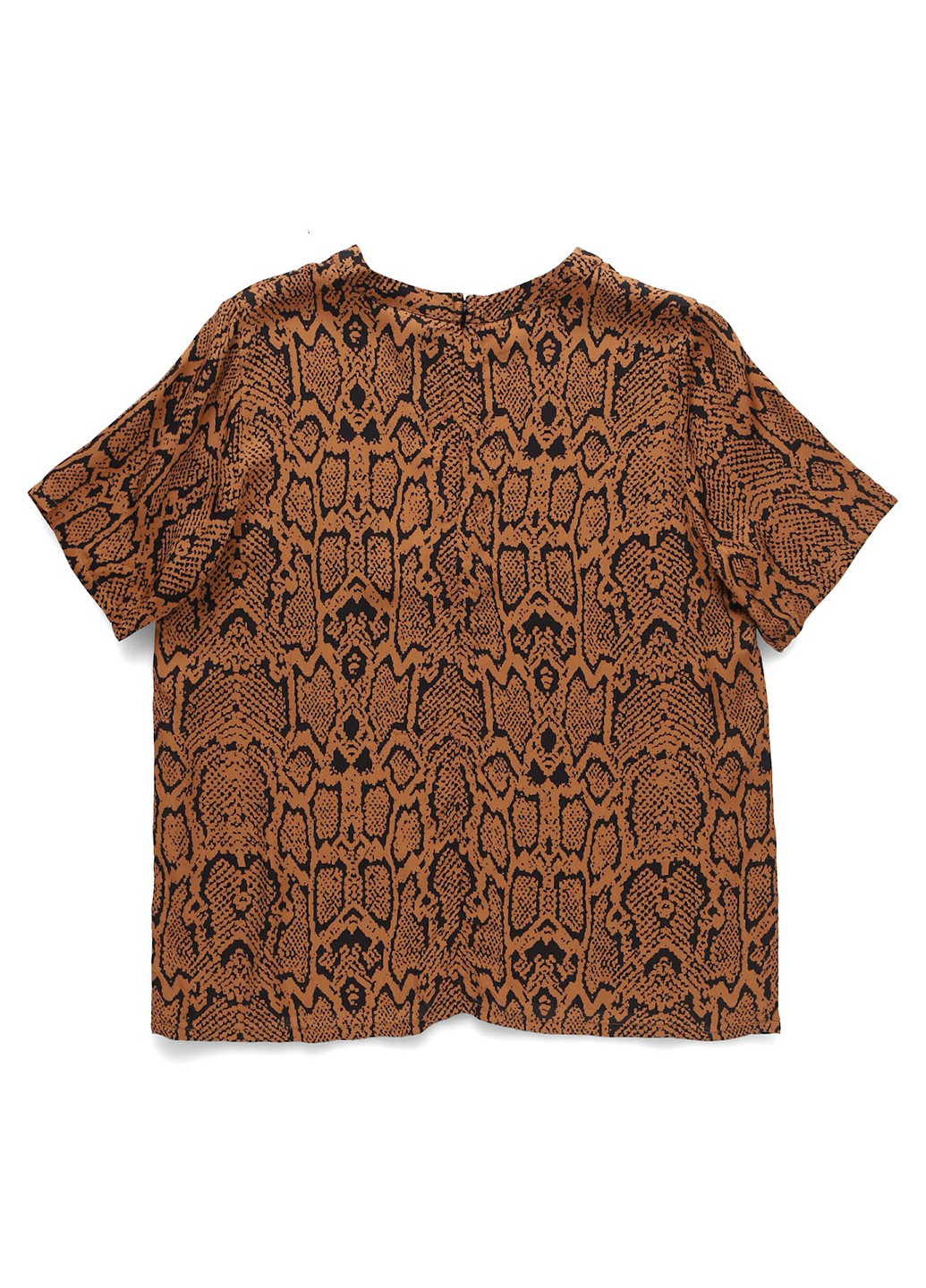 Коричневая блуза Minimum