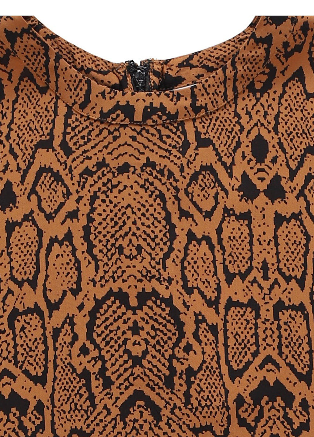 Коричневая блуза Minimum