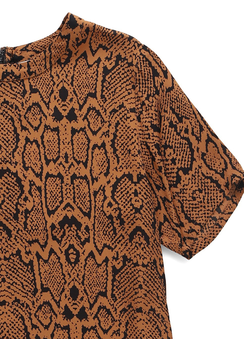 Коричневая блуза Minimum