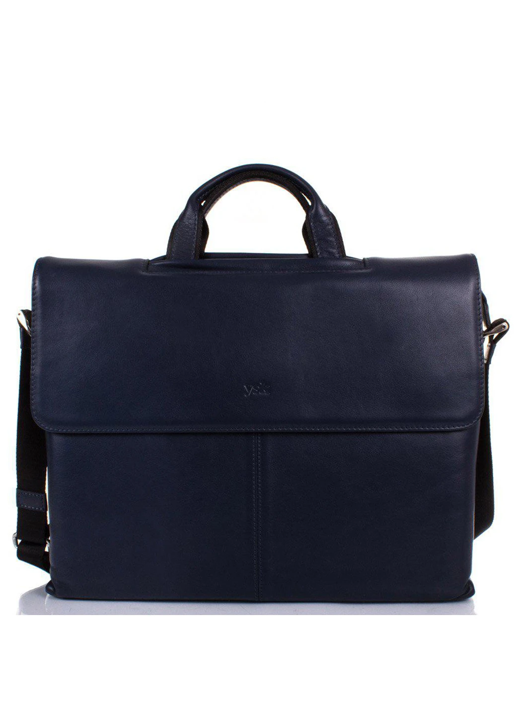 Мужской кожаный портфель 37х29х9 см YSK (195705896)