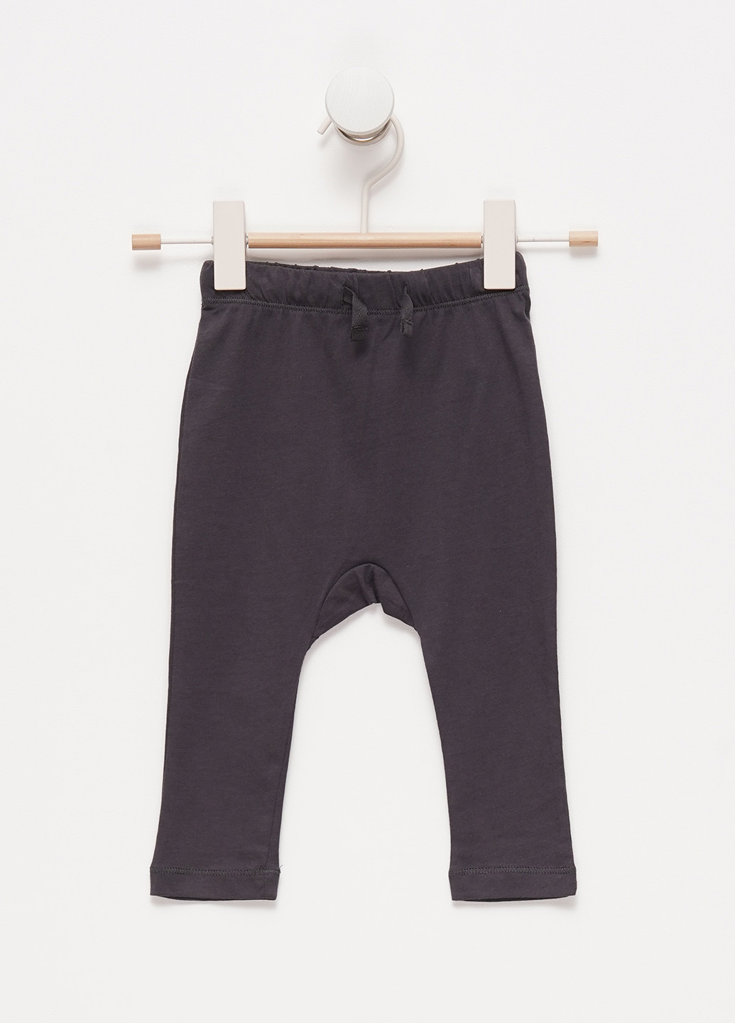 Темно-серые домашние демисезонные брюки джоггеры H&M