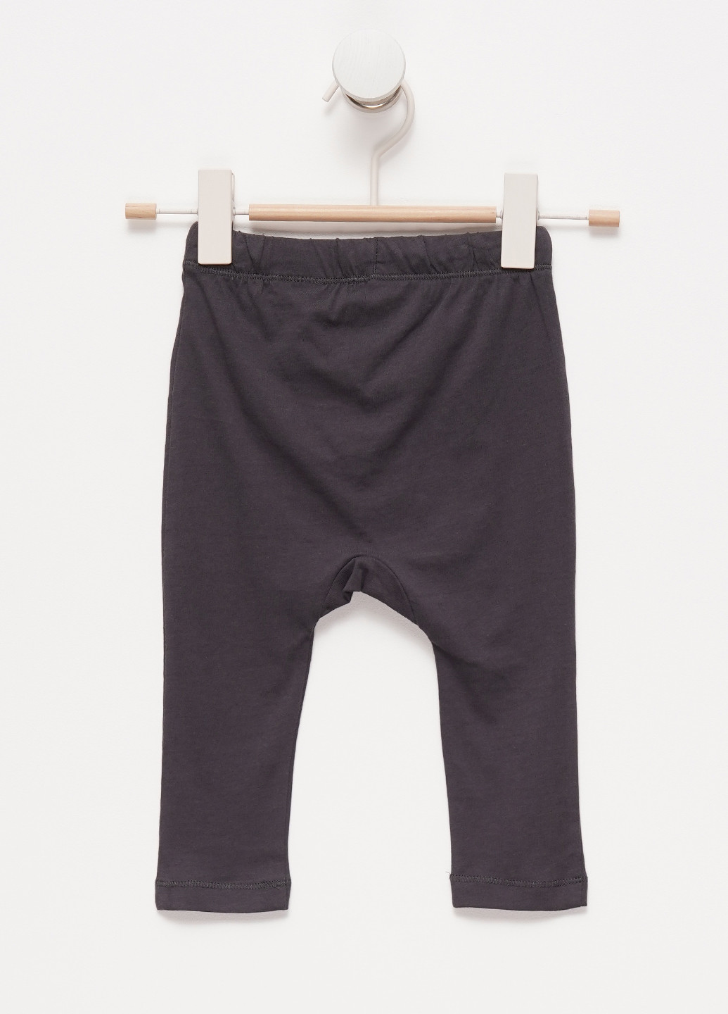 Темно-серые домашние демисезонные брюки джоггеры H&M