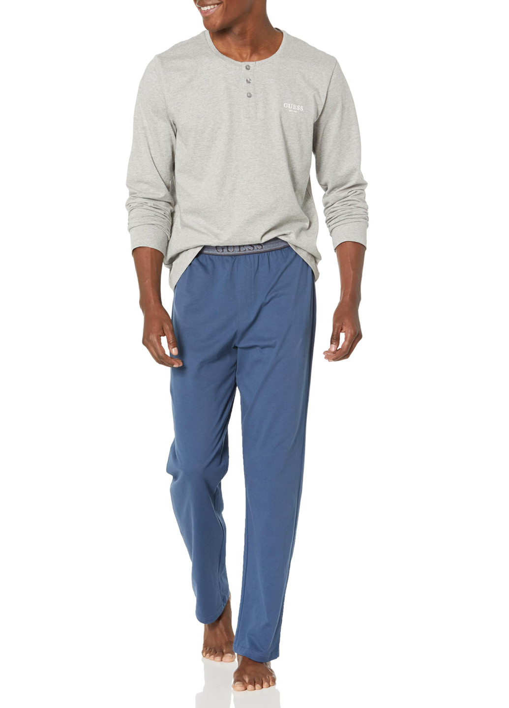 Пижама (лонгслив, брюки) Guess (296120837)