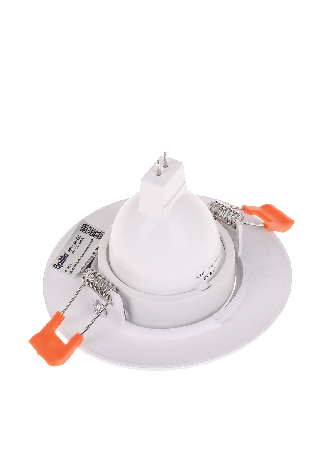 Светильник точечный, 100х50 мм Brille (129870220)