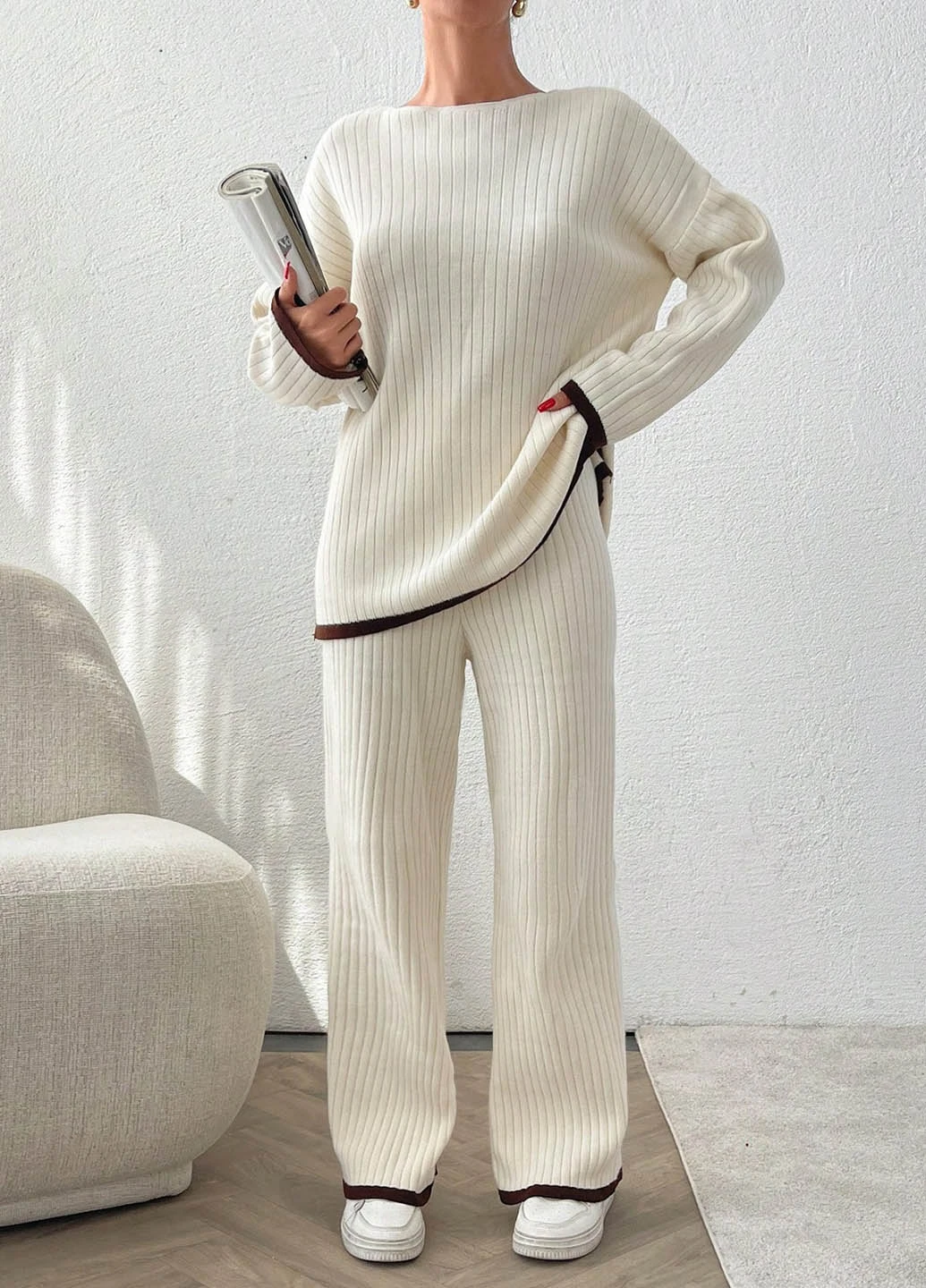Костюм (светр, штани) SHEIN (322909617)