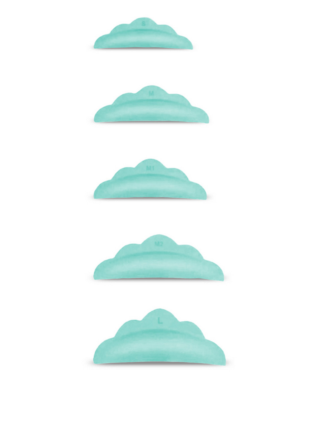 Валики для ламінування вій, М2 (1 пара) Joly:Lab (304726920)